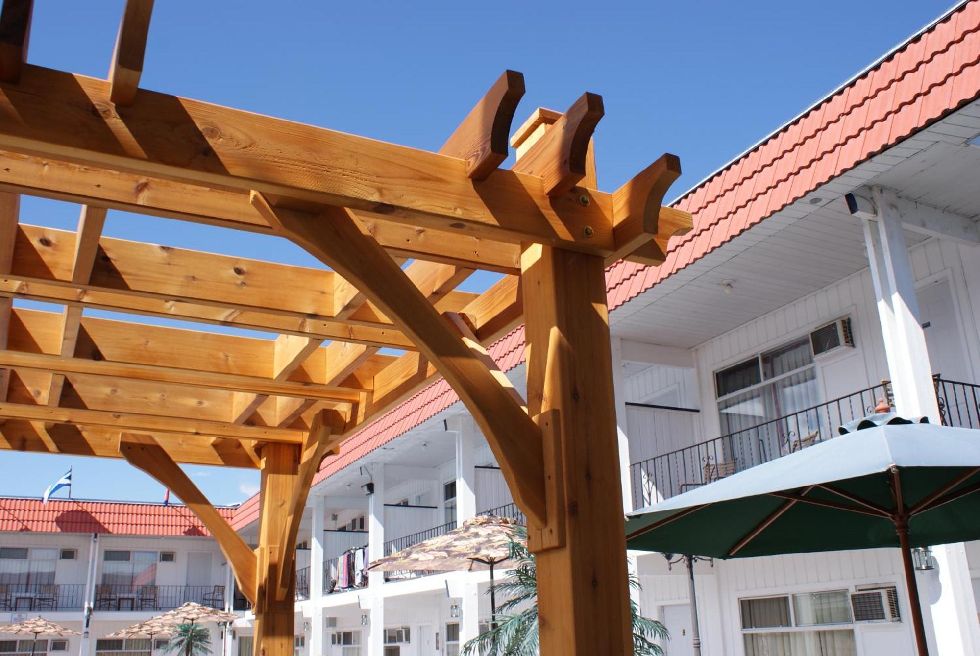 Riverside Motel Пентиктон Экстерьер фото